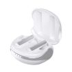 Langsdom TA03 ANC Wireless Bluetooth Earphone (White) - 1