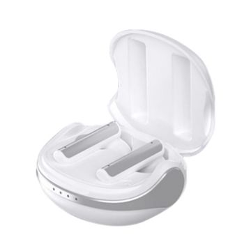 Langsdom TA03 ANC Wireless Bluetooth Earphone (White) - 1