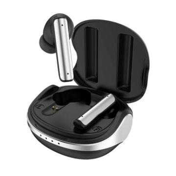 Langsdom TA03 ANC Wireless Bluetooth Earphone (Black) - 1