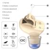 Invisible In-Ear Hearing Aid Sound Amplifier for Elderly & Hearing Impaired - 2