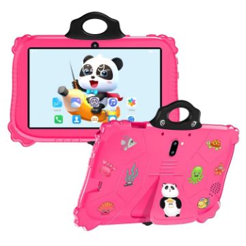 C79 Panda 7" Kids Tablet PC, 2GB+16GB, Android 7.1, Octa Core CPU - 1