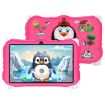 Penguin 7" WiFi Kids Tablet PC, Android 7.1, Octa Core CPU (Pink) - 2