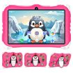 Penguin 7" WiFi Kids Tablet PC, Android 7.1, Octa Core CPU (Pink) - 3