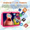 C75 Dinosaur 7" Kids Tablet PC, 2GB+16GB, Android 7.1 - Blue - 5