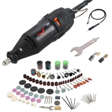 VICOVER Small Adjustable Speed Electrical Grinder Set EU Plug - 1