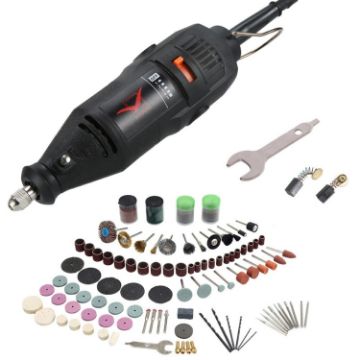 VICOVER Small Adjustable Speed Electrical Grinder Set Jade Carving Pen Polishing Tool EU Plug - 1