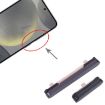 Samsung Galaxy S24 SM-S921B Power & Volume Control Buttons - 10pcs (Black) - 5