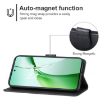 OnePlus Nord CE 4 Lite 5G Leather Phone Case - Black - 4