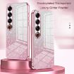 Meizu 21 Note Glitter Powder Electroplated Phone Case - Silver - 2