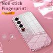 Meizu 21 Note Glitter Electroplated Phone Case - Purple - 4
