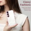 Meizu 21 Note Transparent Plating Phone Case - Silver - 3