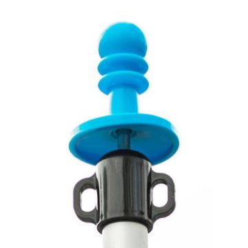 AOTU AT6525 Outdoor Camping Canopy Pole Thunder Cap Tent Support Pole Blue - 1