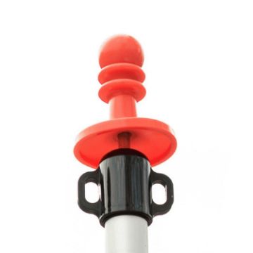 AOTU AT6525 Outdoor Camping Canopy Pole Thunder Cap Tent Support Pole - Red - 1