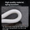 0.8m Diameter 32mm Extended Drain Hose for Washing Machine - 5