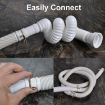0.8m Diameter 32mm Extended Drain Hose for Washing Machine - 6