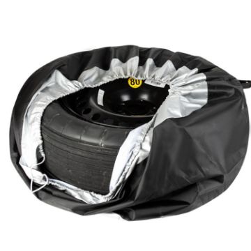 Car Tire Protective Cover - Waterproof & Dirt-resistant - 80x47cm - 1