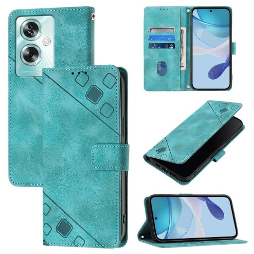 OnePlus Nord N30 SE Green Leather Phone Case - 1