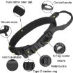 AirTag Locator Nylon Collar, Size M - Black - 3