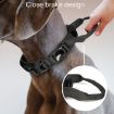 AirTag Locator Nylon Collar, Size M - Black - 5