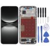 Huawei Nova 12 LCD Screen Digitizer Assembly with Frame - Black - 1