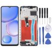 Huawei Nova Y71 LCD Screen Digitizer Assembly with Frame - Black - 1