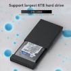 Blueendless MR23S 2.5" SATA Mobile Hard Disk Enclosure - Type-C - 6