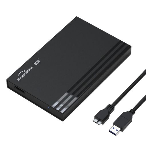 Blueendless MR23S 2.5" SATA Mobile Hard Disk Enclosure - USB3.0 - 1