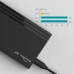 Blueendless MR23S 2.5" SATA Mobile Hard Disk Enclosure - USB3.0 - 5