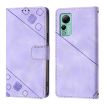 Ulefone Note 14 Light Purple Leather Phone Case - 2