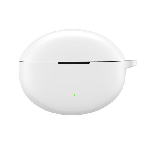 White Silicone Case for OPPO Enco Air4 Pro Headset - 1