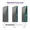 OPPO A18 2pcs Privacy Tempered Glass Film - 3