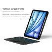 iPad 10.2 2021 Bluetooth Keyboard Leather Case - Black - 5