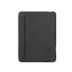 iPad Air 13 2024 Bluetooth Keyboard Leather Case - Black - 2