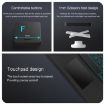 iPad Air 13 2024 Bluetooth Keyboard Leather Case - Black - 4