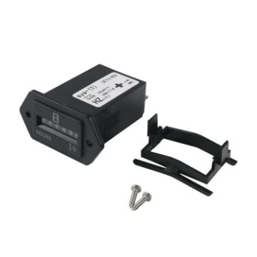 DC10-80V Industrial Timer for Generator/Boat/Off-road Vehicle - Black - 1