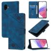 Samsung Galaxy Xcover6 Pro Blue Leather Phone Case - 1
