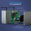 HYSTOU P09B-J4125-4L Industrial Computer Soft Route 8GB DDR4+128GB SSD - 5
