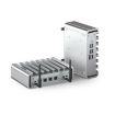 HYSTOU P09B-J4125-4L Industrial Computer 8GB DDR4+128GB SSD EU Adapter - 2