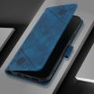 Samsung Galaxy A42 5G/M42 5G Blue Leather Phone Case - 3