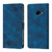 Samsung Galaxy Xcover 4s Blue Leather Phone Case - 2