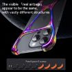 iPhone 15 Hercules Zinc Alloy Metal Phone Case - Matt Silver - 3