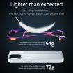 iPhone 15 Hercules Zinc Alloy Metal Phone Case - Matt Silver - 5