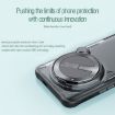 NILLKIN Ice Sky Prop Series Phone Case for Xiaomi 14 Ultra - Black - 6