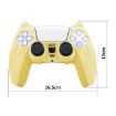 Yellow Cat Ear Silicone Case for Sony PS5 Gamepad - 2