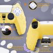 Yellow Cat Ear Silicone Case for Sony PS5 Gamepad - 6