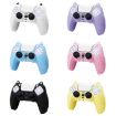 Sony PS5 Cat Ear Silicone Case (Pink) - Gamepad Protective Cover - 3