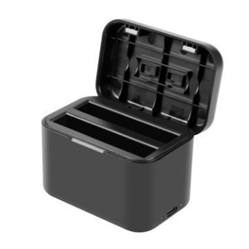 Insta360 X4 PULUZ Battery Charging Box & Memory Card Storage Case - 1