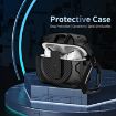 AirPods Pro 2 Lock Shockproof Case - Black Orange - 3