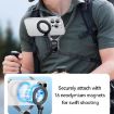 TELESIN MNM-002 Magsafe Magnetic Suction Neck Stand (Blue) - 2