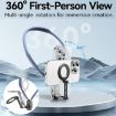 TELESIN MNM-002 Magsafe Magnetic Suction Neck Stand (Blue) - 5